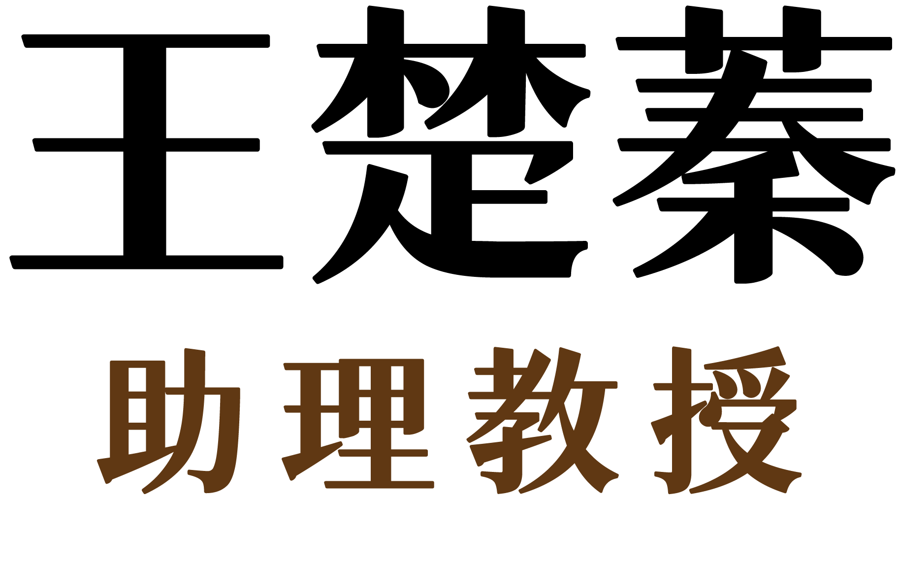 助理教授